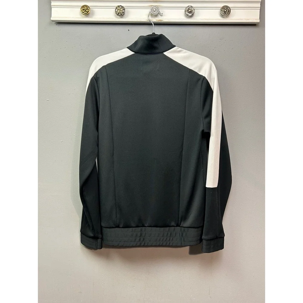 Jordan‎ Nike Track Jacket Full Zip Black and White Mens Small